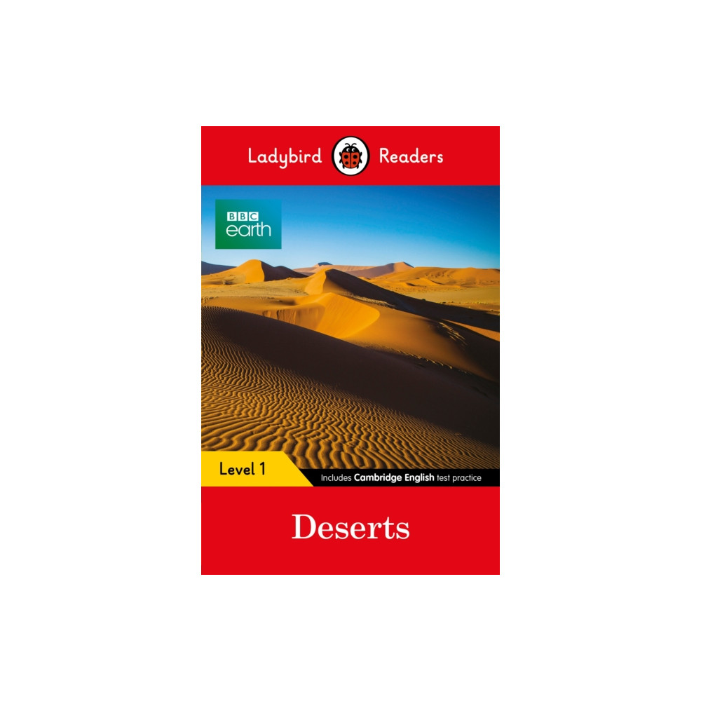 Produktbild för Ladybird Readers Level 1 - BBC Earth - Deserts (ELT Graded Reader) (häftad, eng)