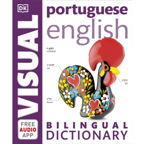 Dorling Kindersley Ltd Portuguese-English Bilingual Visual Dictionary with Free Audio App (häftad, eng)