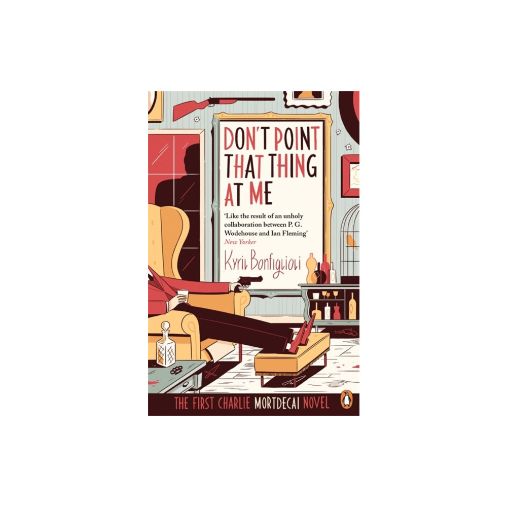 Produktbild för Don't Point That Thing at Me (häftad, eng)