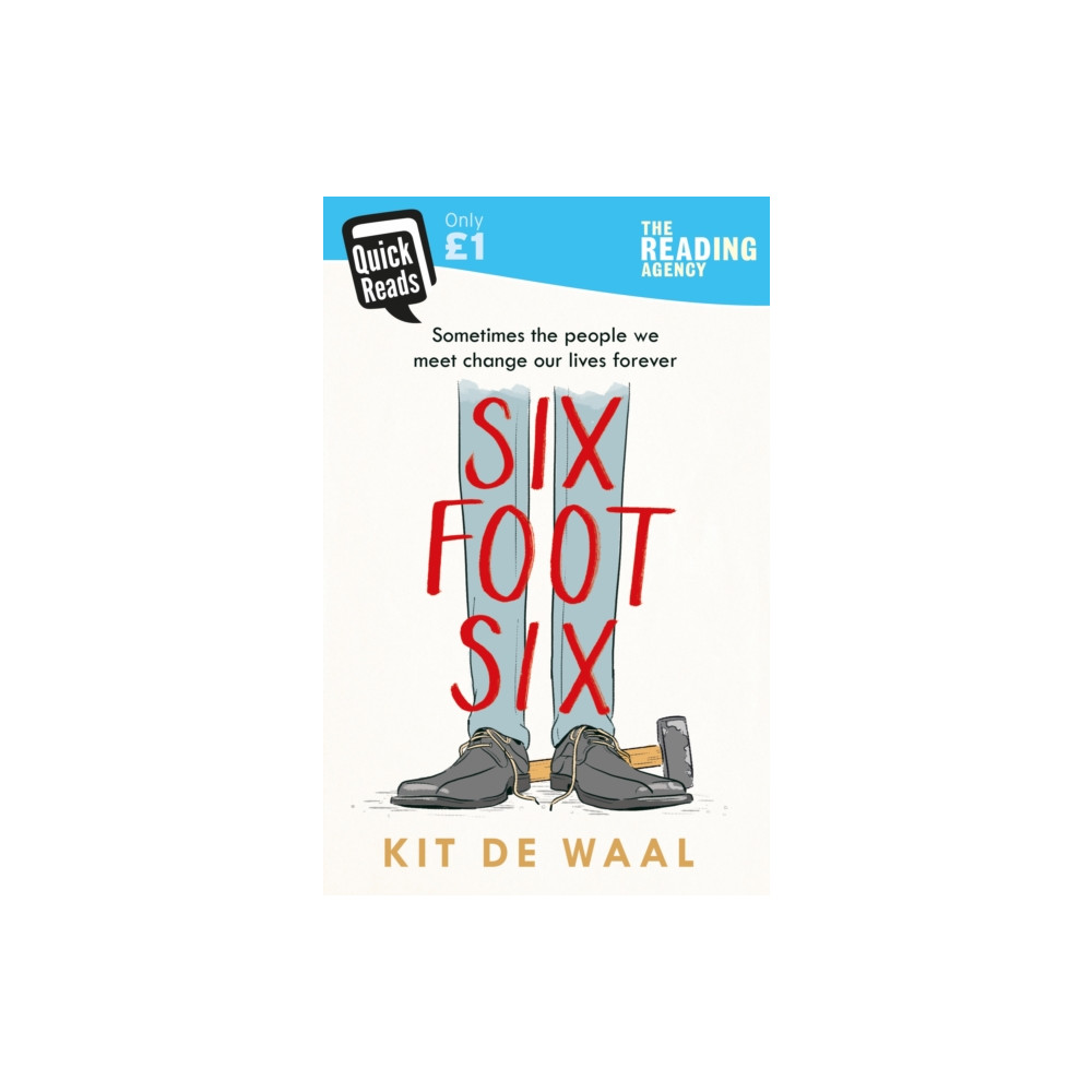 Produktbild för Six Foot Six (häftad, eng)
