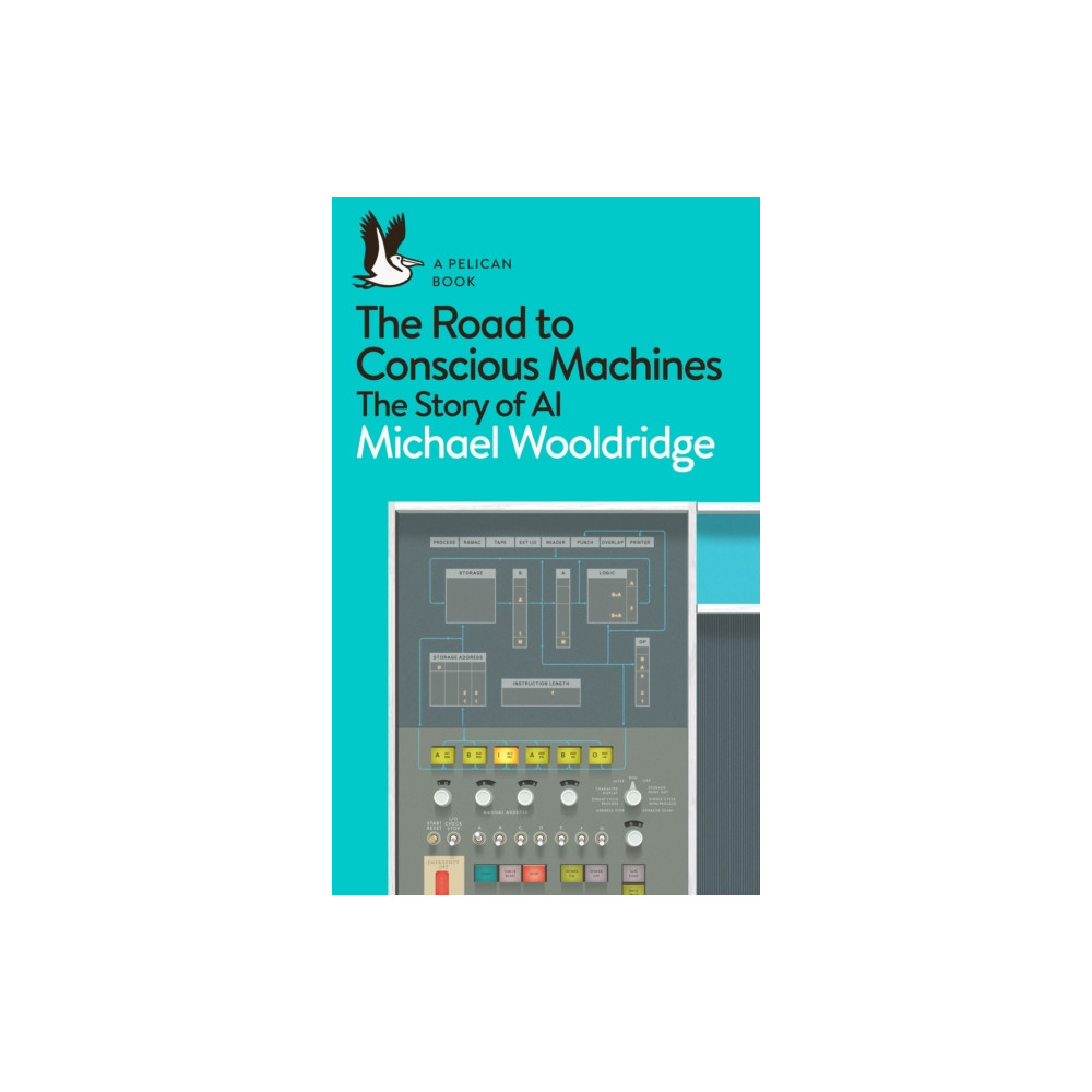Produktbild för The Road to Conscious Machines (häftad, eng)