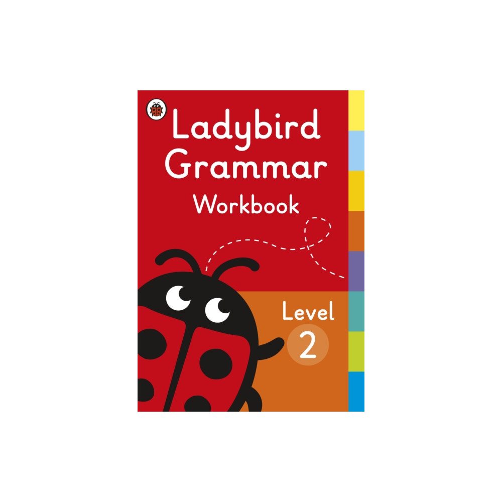 Produktbild för Ladybird Grammar Workbook Level 2 (häftad, eng)
