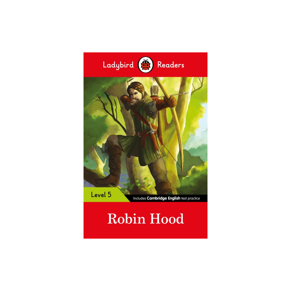 Produktbild för Ladybird Readers Level 5 - Robin Hood (ELT Graded Reader) (häftad, eng)