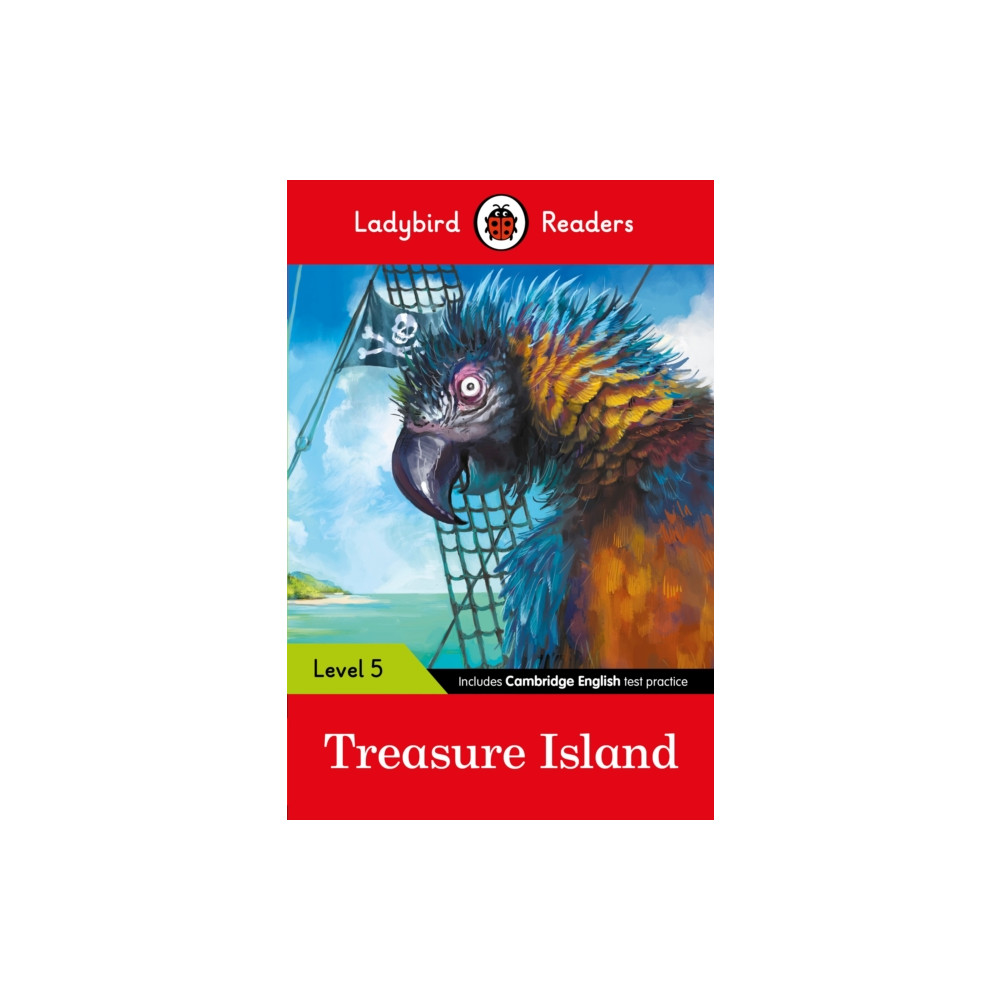 Produktbild för Ladybird Readers Level 5 - Treasure Island (ELT Graded Reader) (häftad, eng)