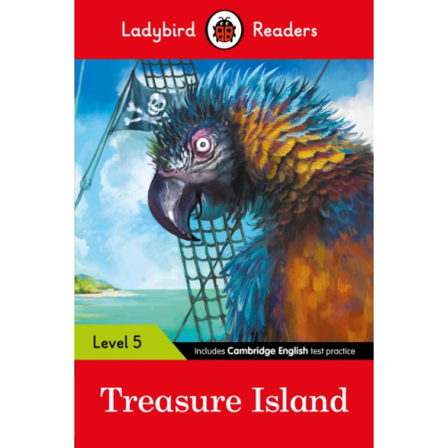 Penguin Random House Children's UK Ladybird Readers Level 5 - Treasure Island (ELT Graded Reader) (häftad, eng)