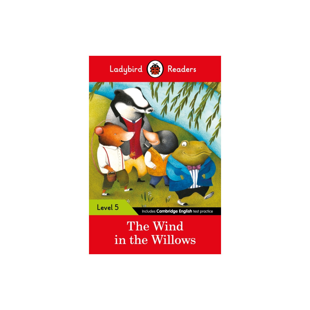 Produktbild för Ladybird Readers Level 5 - The Wind in the Willows (ELT Graded Reader) (häftad, eng)