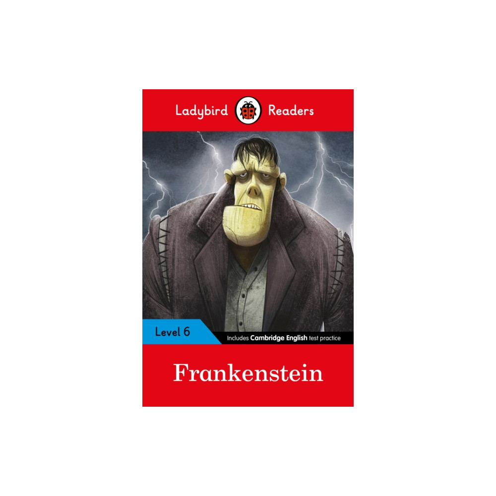 Produktbild för Ladybird Readers Level 6 - Frankenstein (ELT Graded Reader) (häftad, eng)