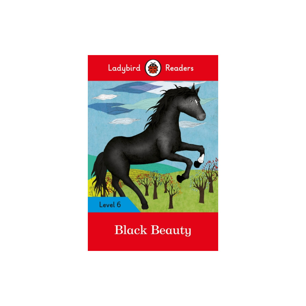 Produktbild för Ladybird Readers Level 6 - Black Beauty (ELT Graded Reader) (häftad, eng)