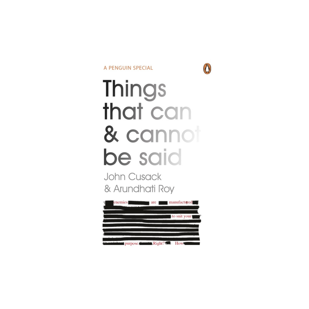 Produktbild för Things That Can and Cannot Be Said (häftad, eng)
