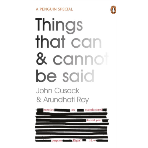Penguin books ltd Things That Can and Cannot Be Said (häftad, eng)