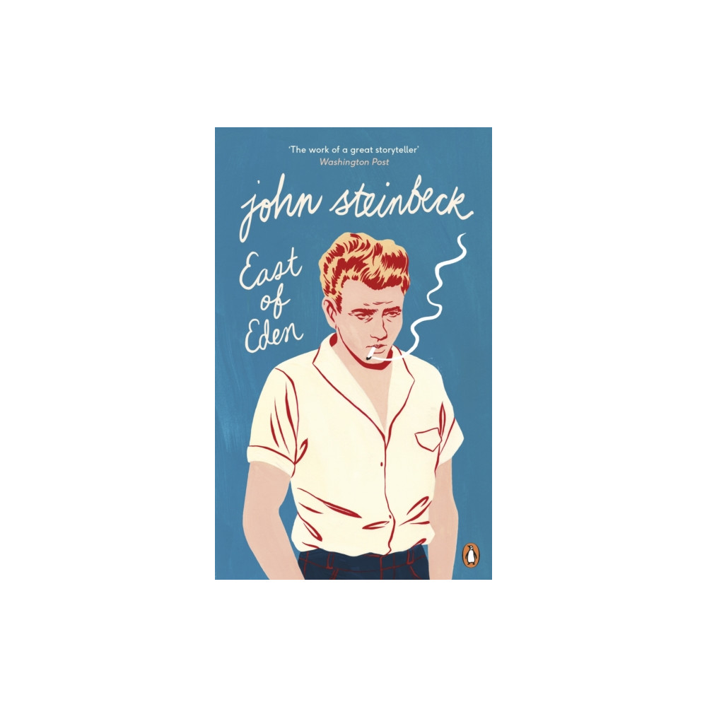 Produktbild för East of Eden (häftad, eng)