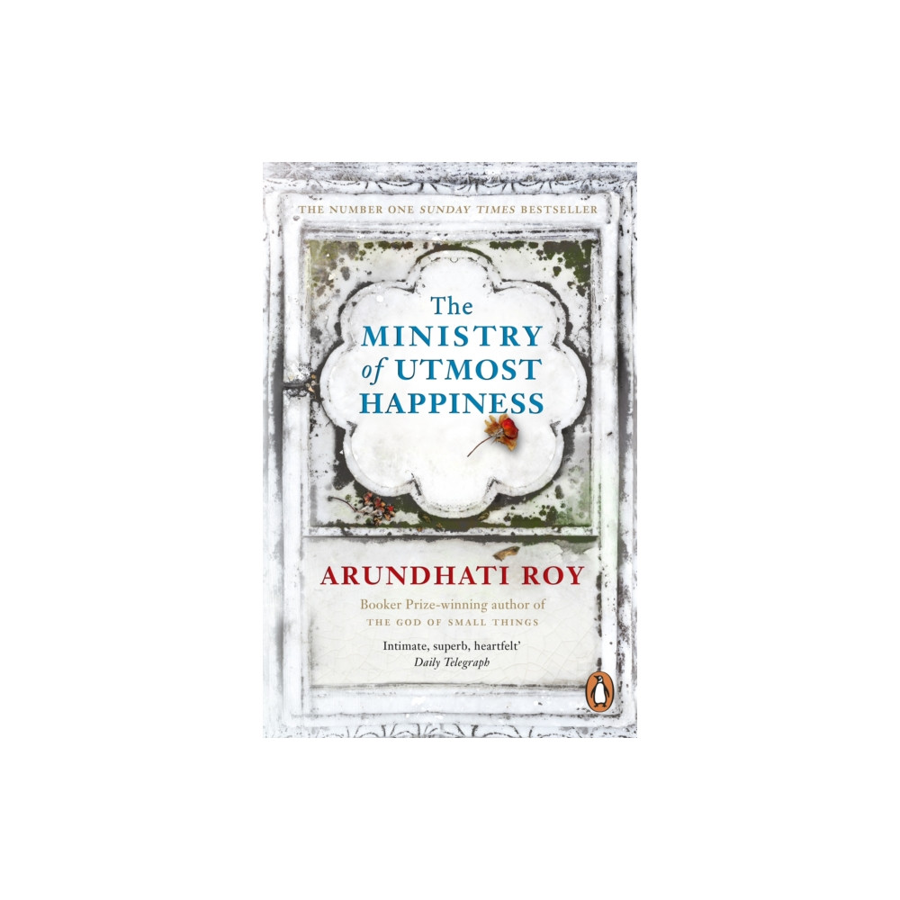 Produktbild för The Ministry of Utmost Happiness (häftad, eng)