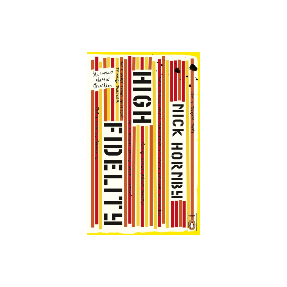 Produktbild för High Fidelity (häftad, eng)