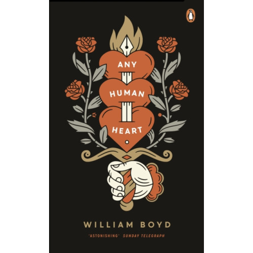 Penguin books ltd Any Human Heart (häftad, eng)