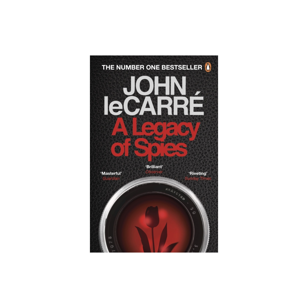 Produktbild för A Legacy of Spies (häftad, eng)