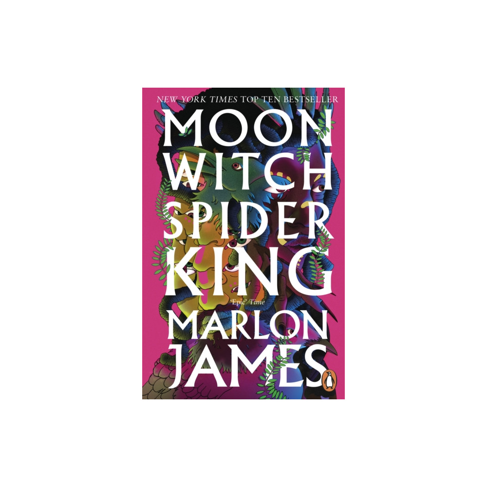 Produktbild för Moon Witch, Spider King (häftad, eng)