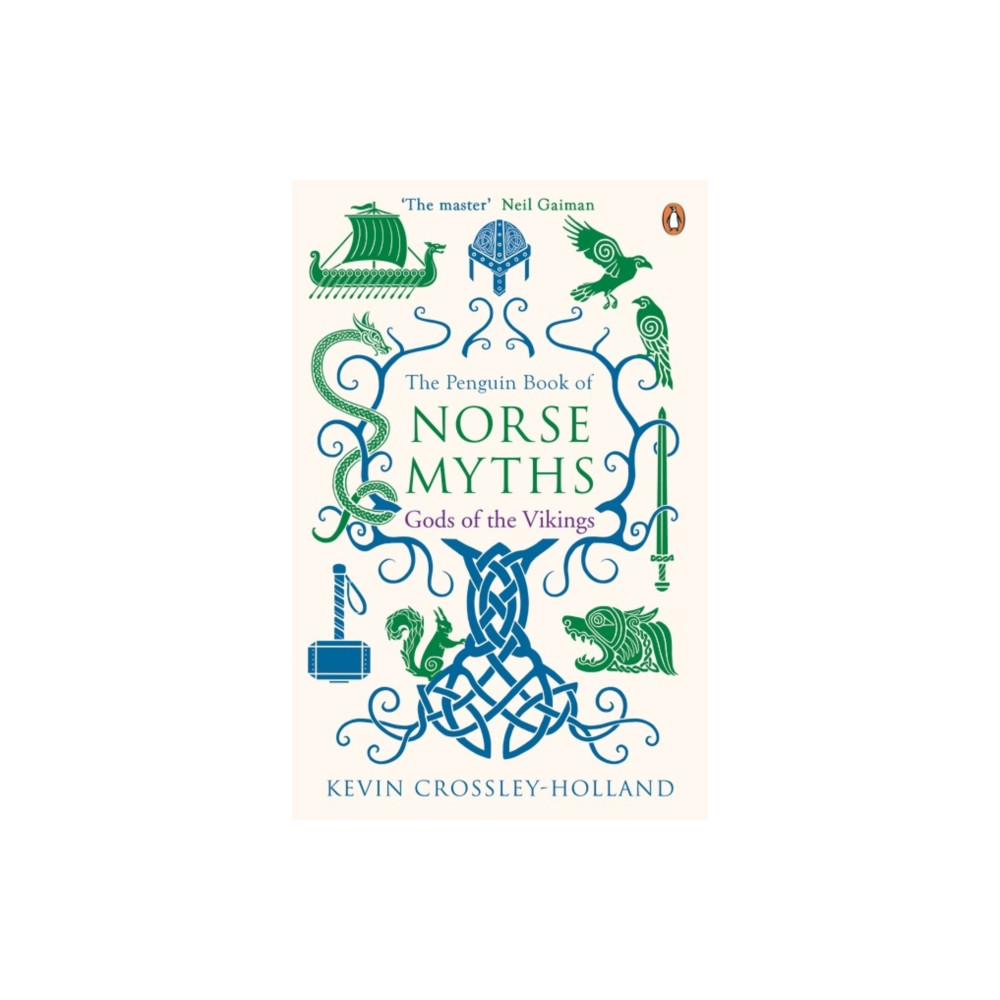 Produktbild för The Penguin Book of Norse Myths (häftad, eng)