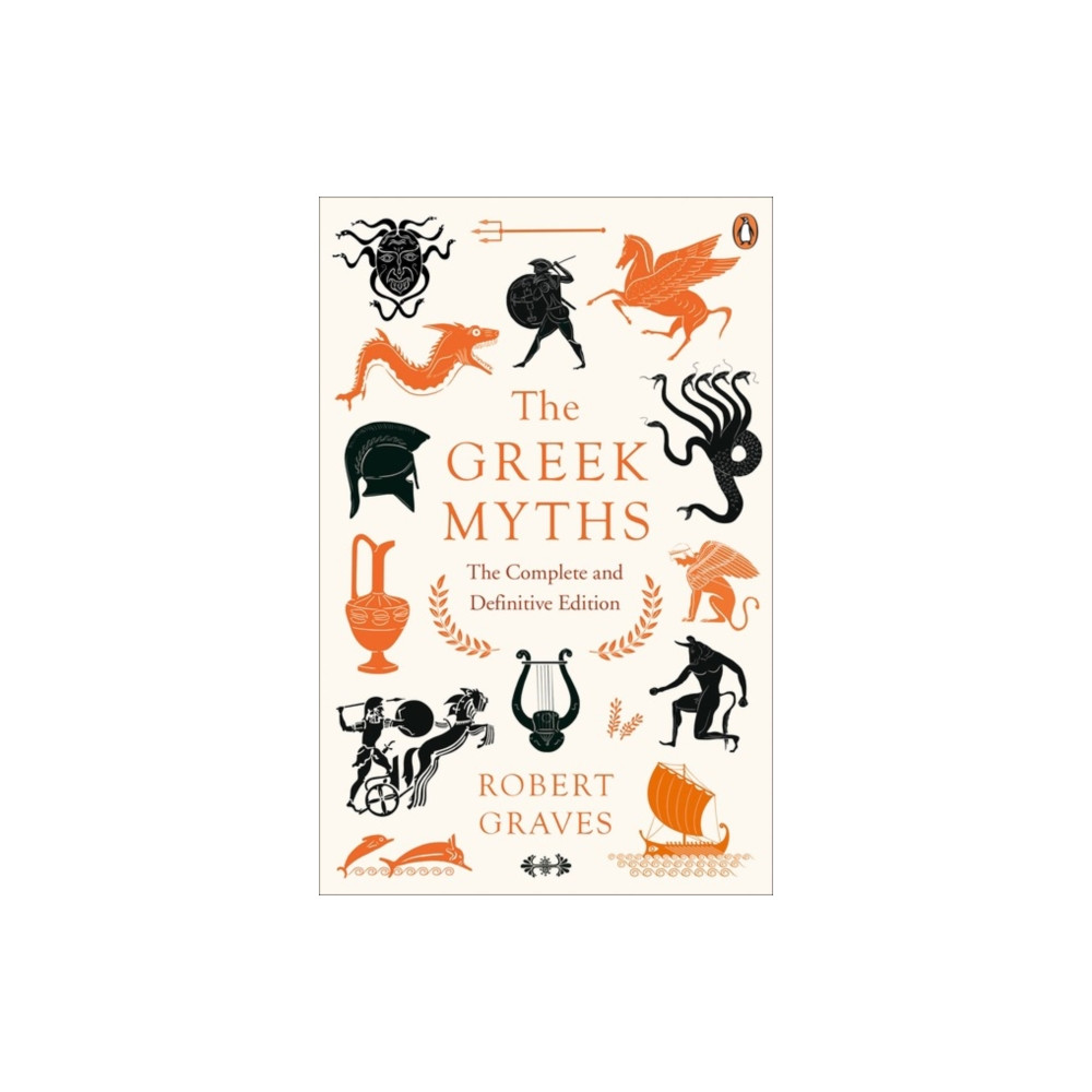 Produktbild för The Greek Myths (häftad, eng)