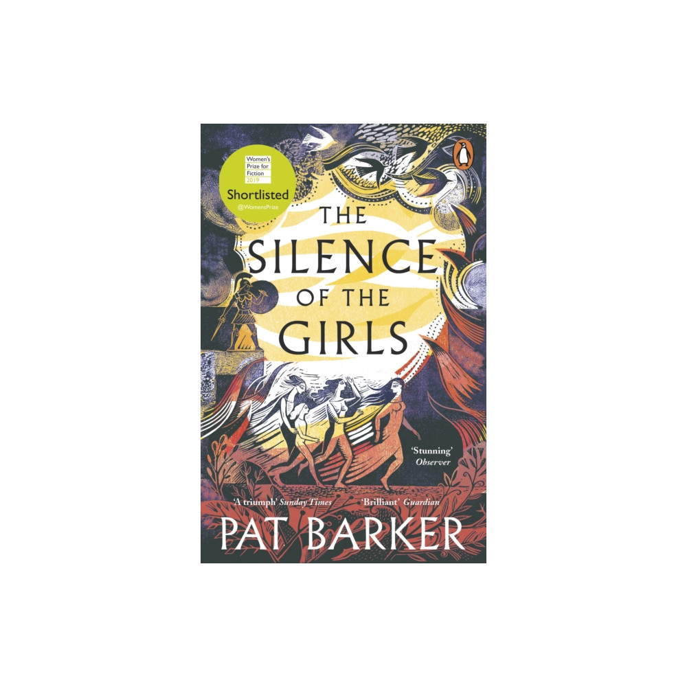Produktbild för The Silence of the Girls (häftad, eng)