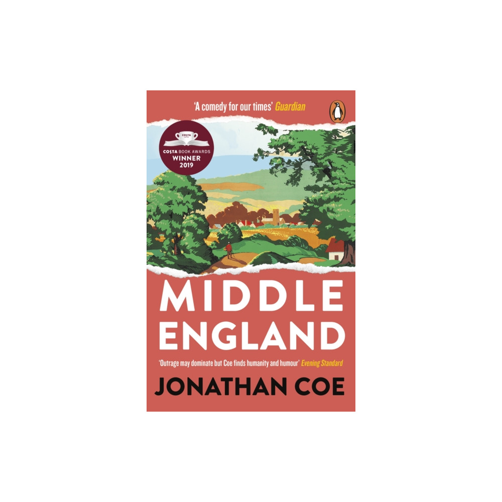 Produktbild för Middle England (häftad, eng)