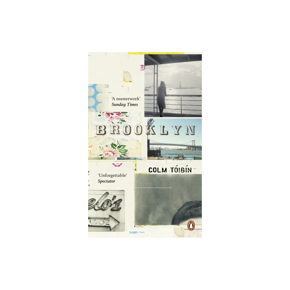 Produktbild för Brooklyn (häftad, eng)