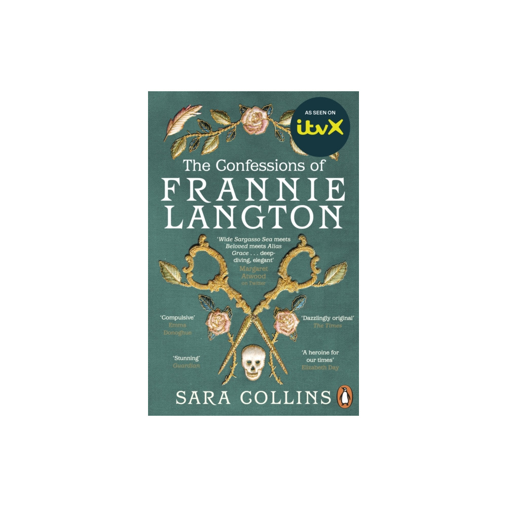 Produktbild för The Confessions of Frannie Langton (häftad, eng)