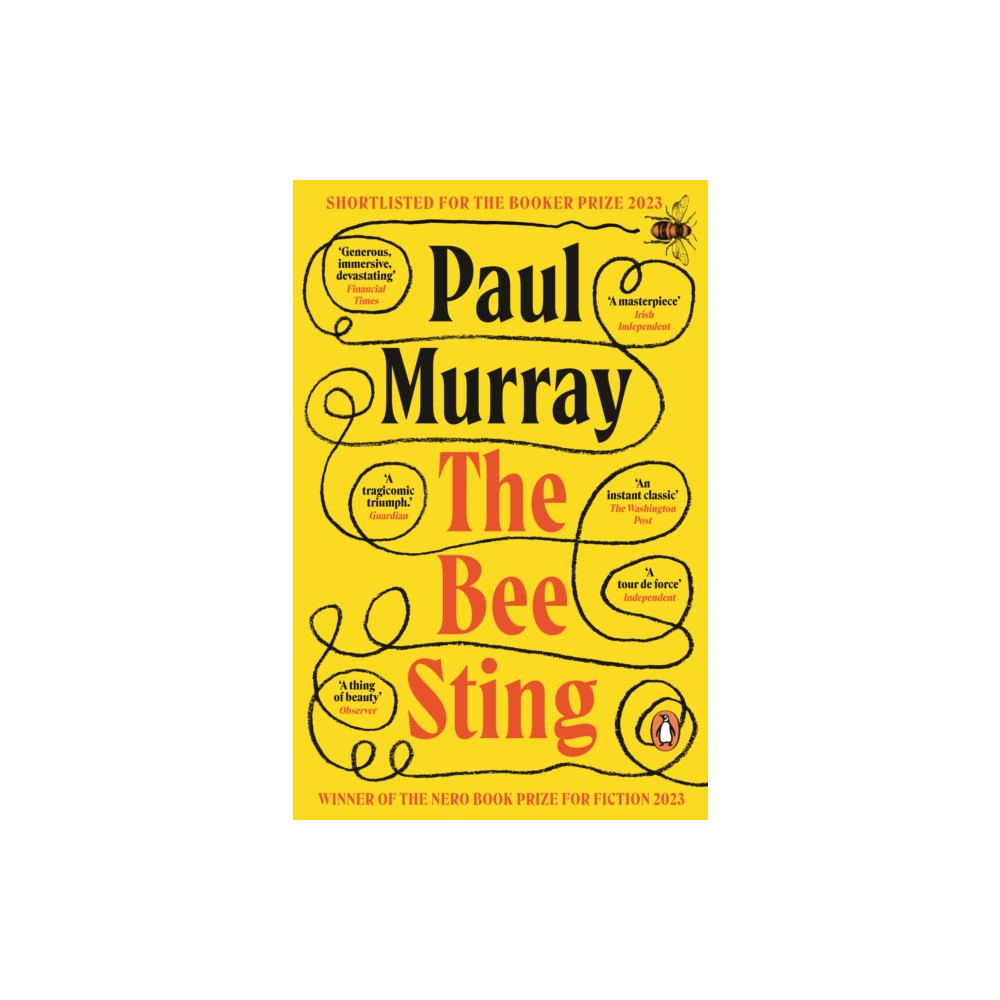 Produktbild för The Bee Sting (häftad, eng)