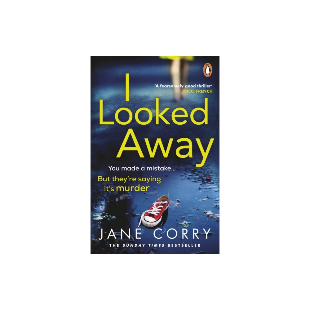 Produktbild för I Looked Away (häftad, eng)