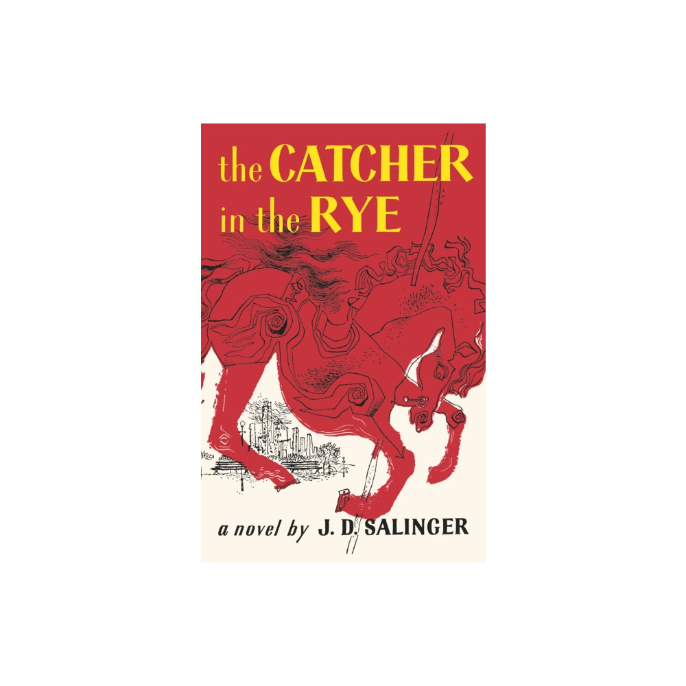 Produktbild för The Catcher in the Rye (inbunden, eng)