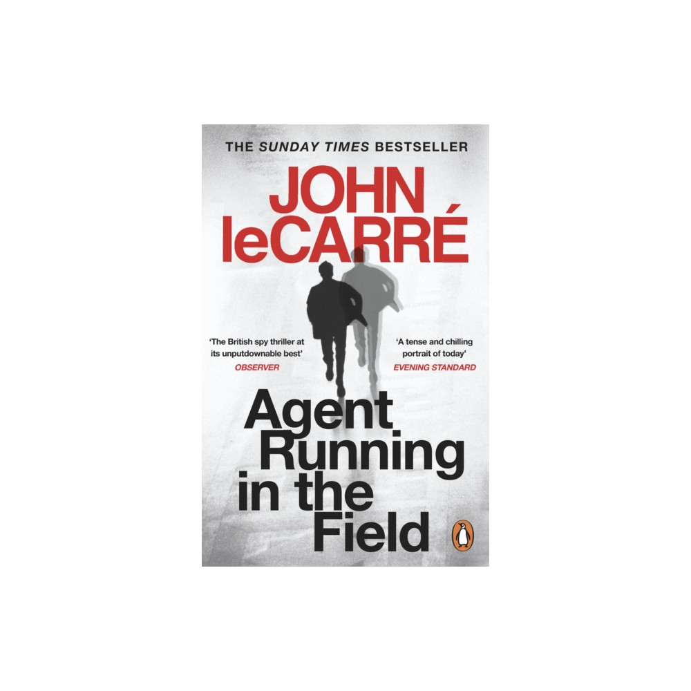 Produktbild för Agent Running in the Field (häftad, eng)