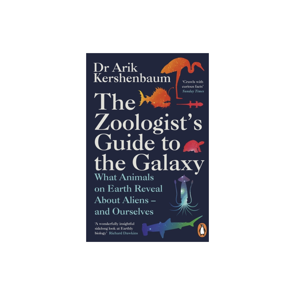 Produktbild för The Zoologist's Guide to the Galaxy (häftad, eng)