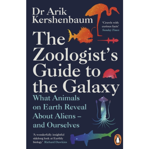 Penguin books ltd The Zoologist's Guide to the Galaxy (häftad, eng)