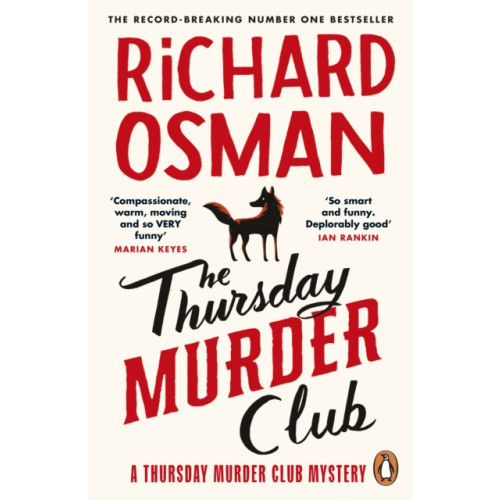 Penguin books ltd The Thursday Murder Club (häftad, eng)