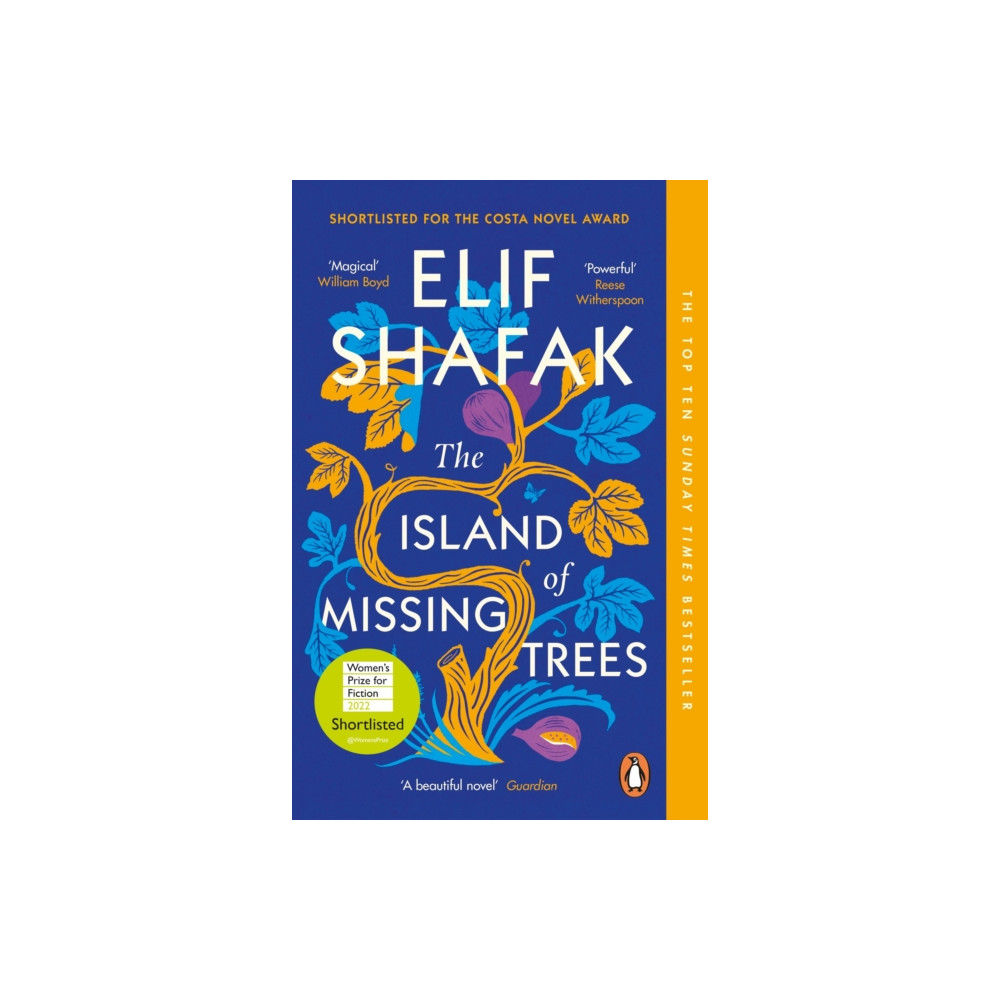 Produktbild för The Island of Missing Trees (häftad, eng)