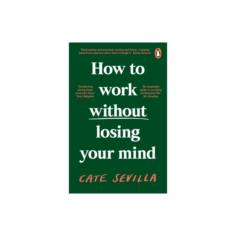 Produktbild för How to Work Without Losing Your Mind (häftad, eng)