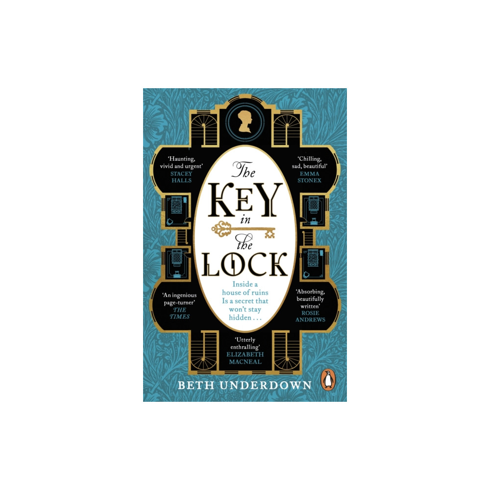 Produktbild för The Key In The Lock (häftad, eng)