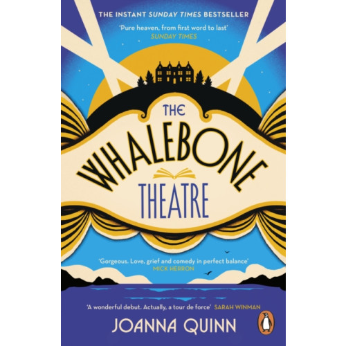 Penguin books ltd The Whalebone Theatre (häftad, eng)