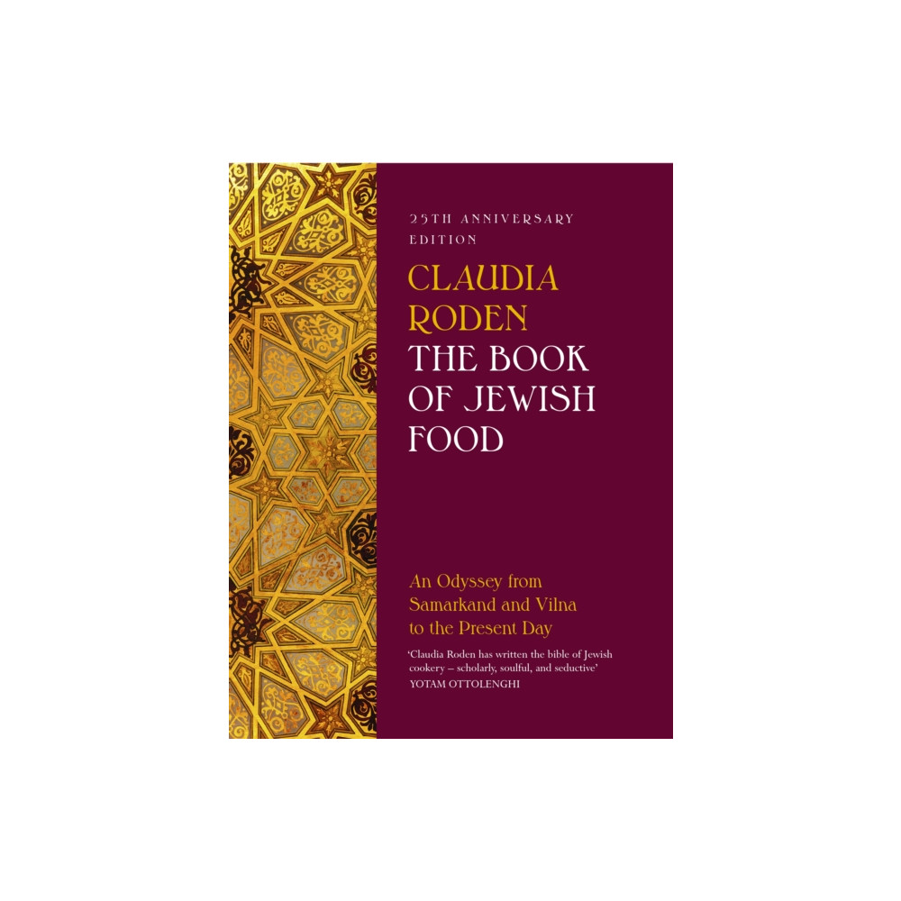 Produktbild för The Book of Jewish Food (inbunden, eng)