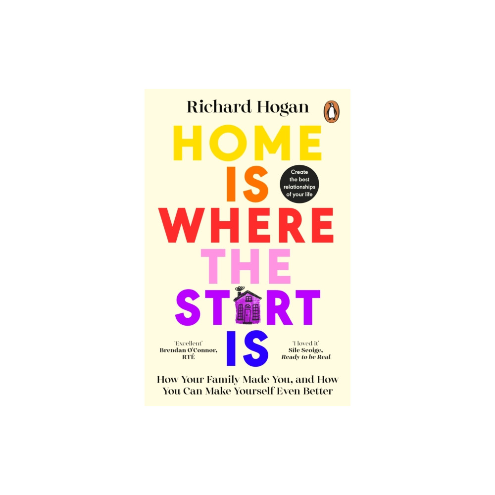 Produktbild för Home is Where the Start Is (häftad, eng)