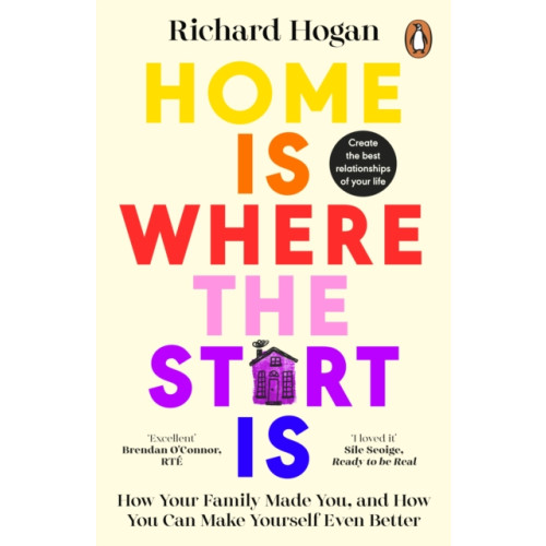Penguin books ltd Home is Where the Start Is (häftad, eng)