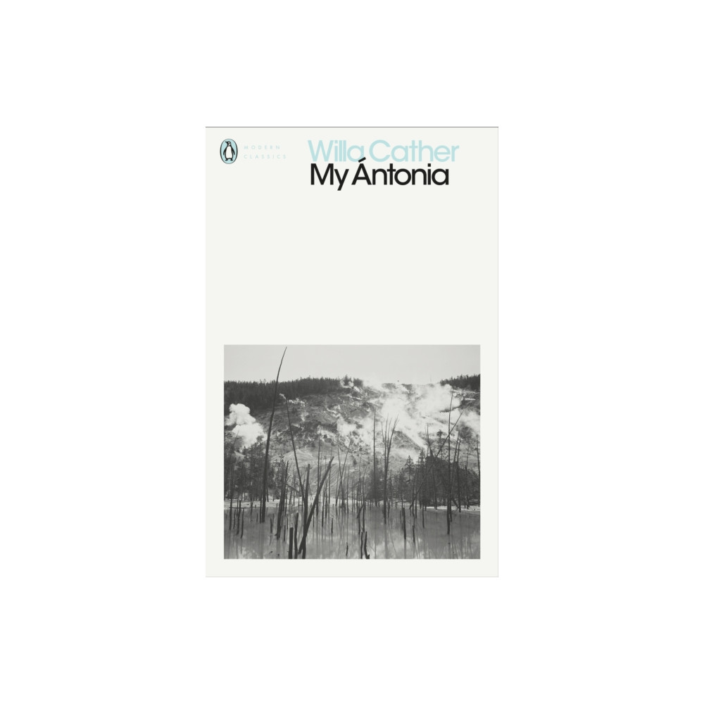 Produktbild för My Antonia (häftad, eng)