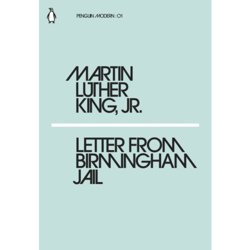 Penguin books ltd Letter from Birmingham Jail (häftad, eng)