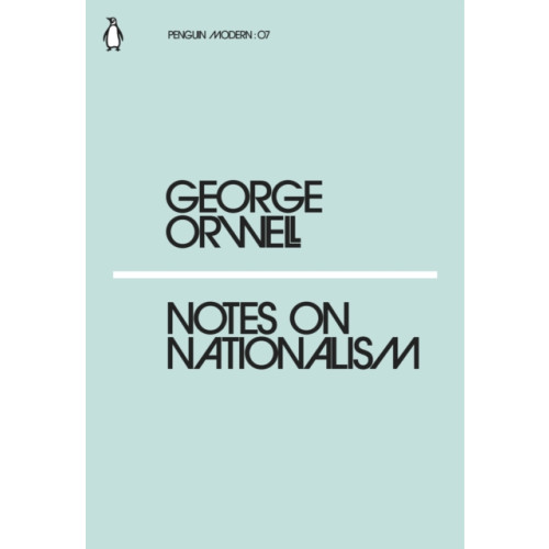 Penguin books ltd Notes on Nationalism (häftad, eng)