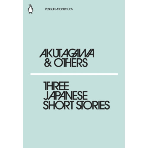 Penguin books ltd Three Japanese Short Stories (häftad, eng)