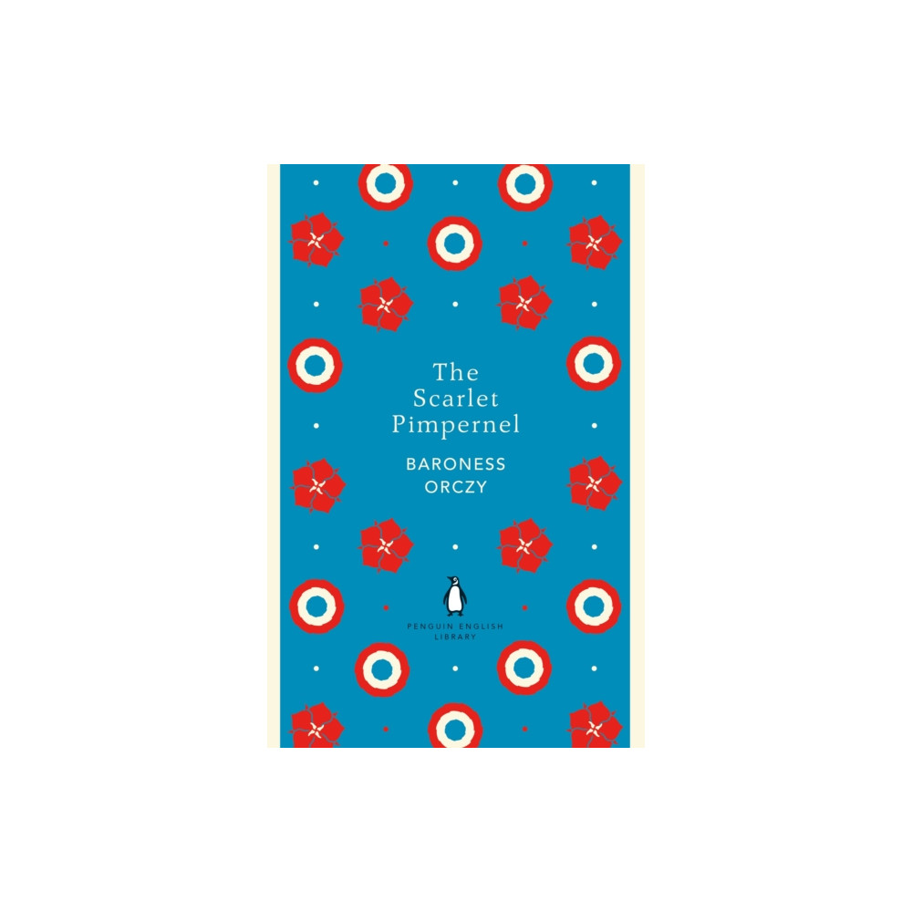 Produktbild för The Scarlet Pimpernel (häftad, eng)