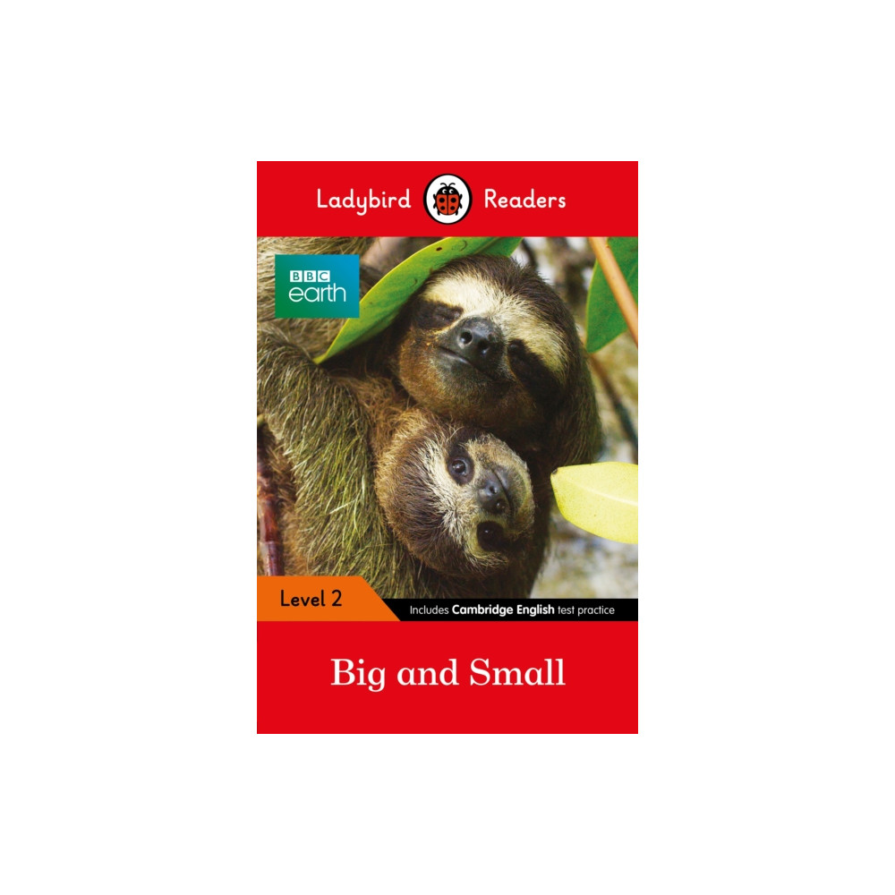 Produktbild för Ladybird Readers Level 2 - BBC Earth - Big and Small (ELT Graded Reader) (häftad, eng)