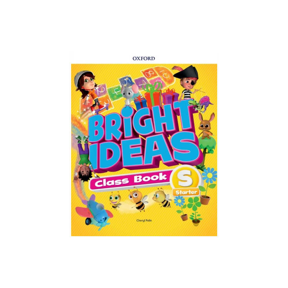 Produktbild för Bright Ideas: Starter: Course Book (häftad, eng)