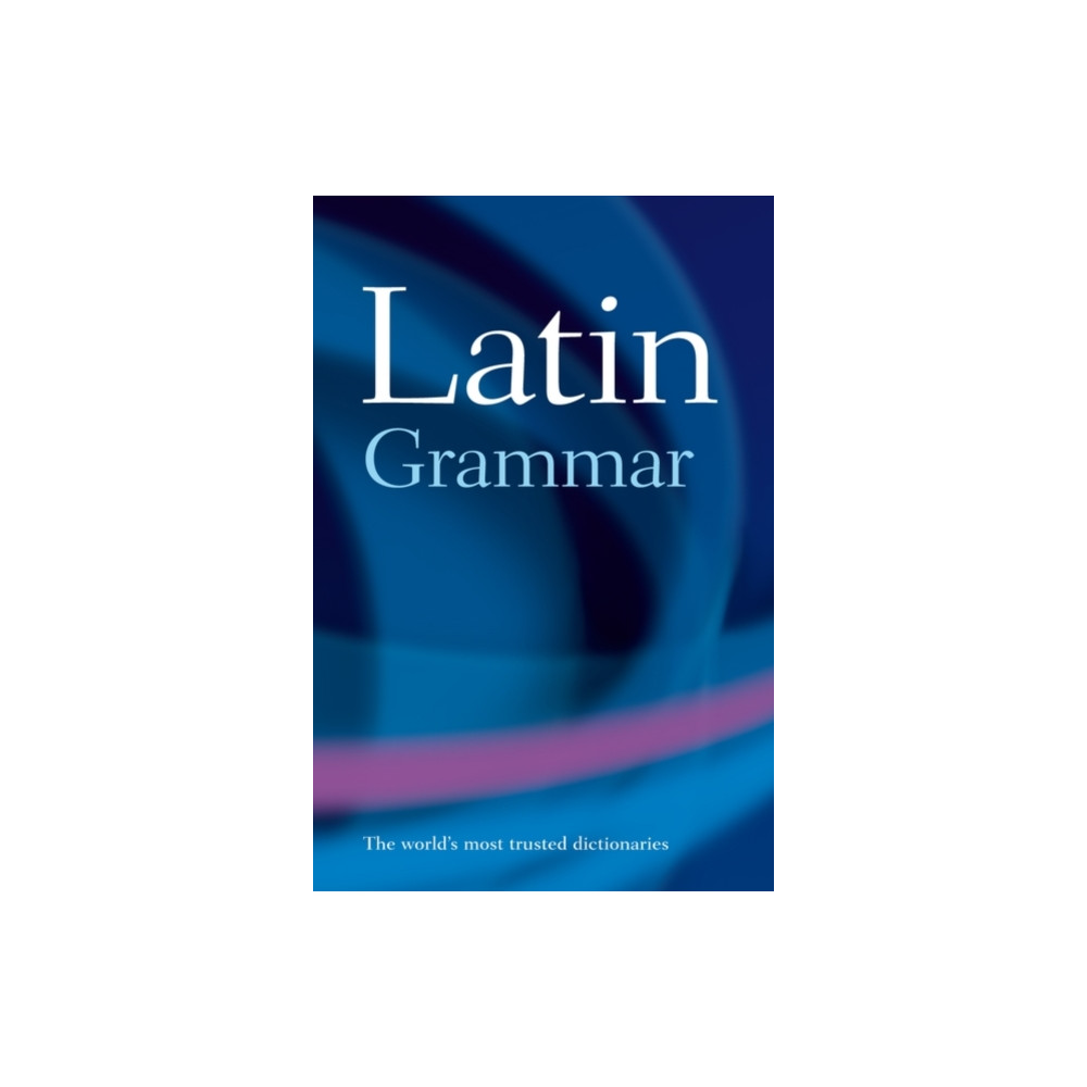 Produktbild för A Latin Grammar (häftad, eng)