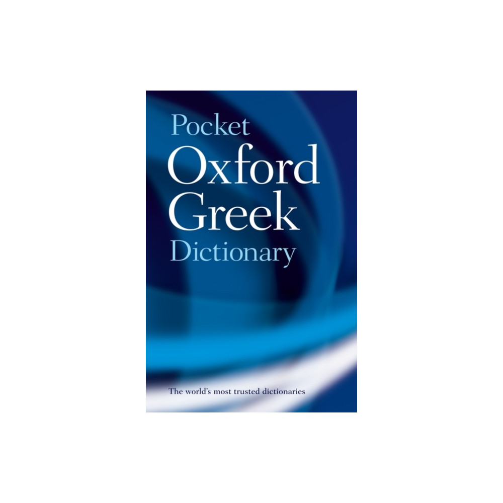 Produktbild för The Pocket Oxford Greek Dictionary (häftad, eng)