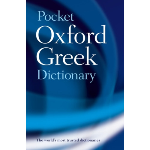 Oxford University Press The Pocket Oxford Greek Dictionary (häftad, eng)